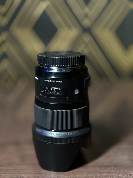 Nikon Z6 With 35mm 1.4 & Ftz Adapter 6