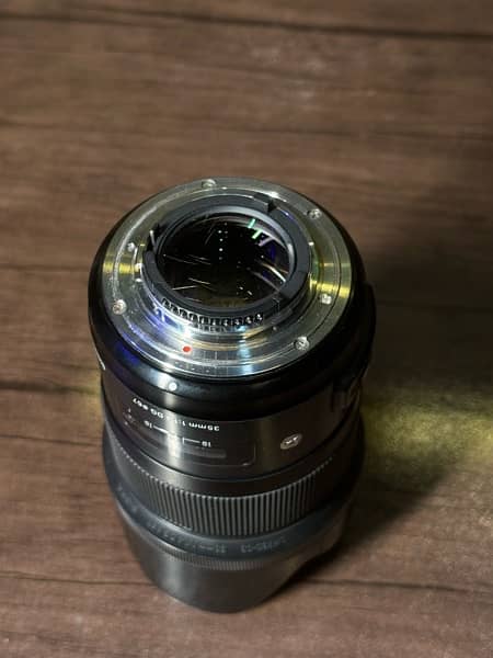 Nikon Z6 With 35mm 1.4 & Ftz Adapter 10