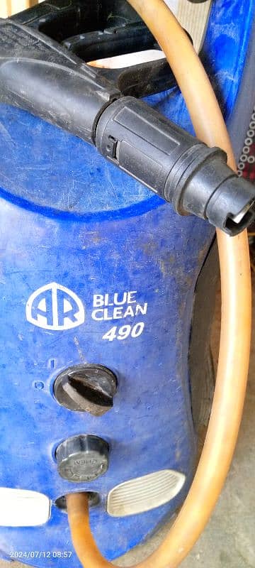 ar blue clean washar 1