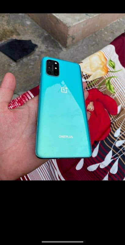 OnePlus 8t 12gb 256gb Life Time patch 0