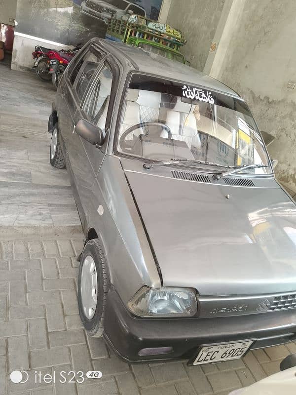 Suzuki Mehran VX 2013 2