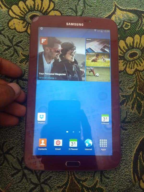 samsung Galaxy tab smt 210 4