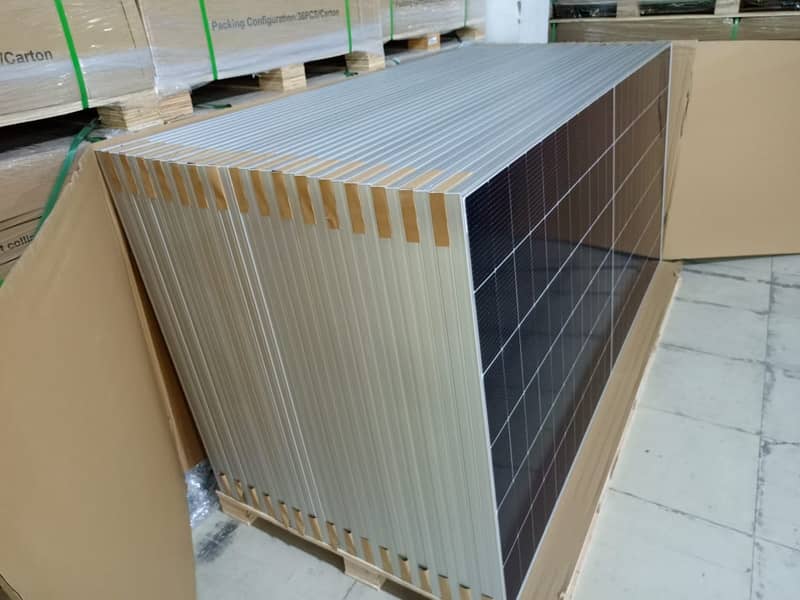 Trina Solar N type 610watt Bifacial 2