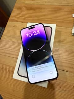 iPhone 14 pro max 256gb PTA approved