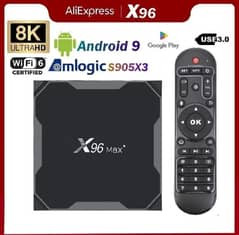 X96 MAX Plus 4GB 32G Smart TV Box Android 9.0 Amlogic S905X3