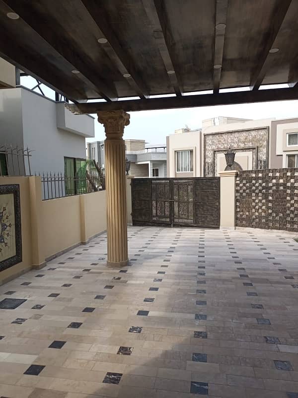 One kanal brand new Ultra Luxury designer (Fully Furnish ) house With Proper 02 Gates is Available for Sale in Dha Phase 02 islamabad 4