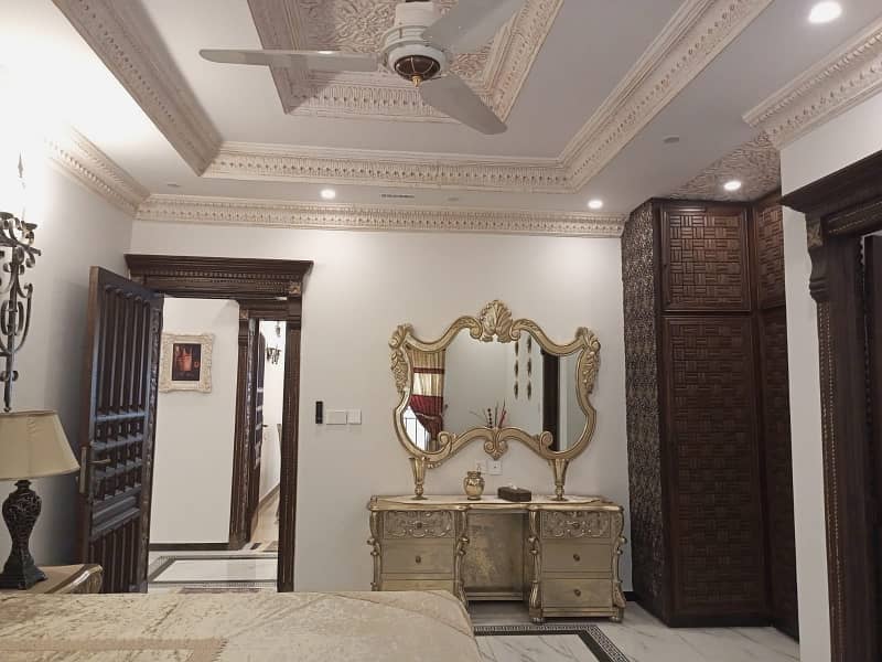 One kanal brand new Ultra Luxury designer (Fully Furnish ) house With Proper 02 Gates is Available for Sale in Dha Phase 02 islamabad 23