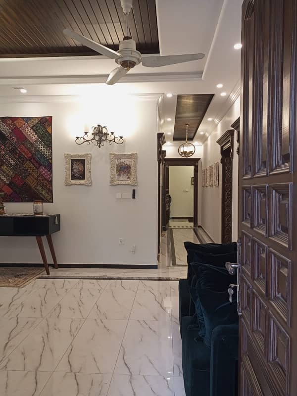 One kanal brand new Ultra Luxury designer (Fully Furnish ) house With Proper 02 Gates is Available for Sale in Dha Phase 02 islamabad 41