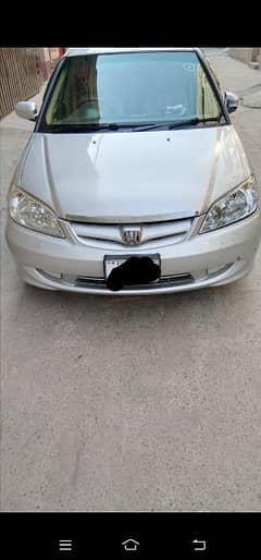 honda civic 2005 model EXI.  0302  70  10  799