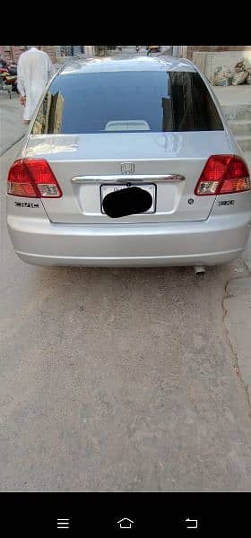 honda civic 2005 model EXI.  0302  70  10  799 1