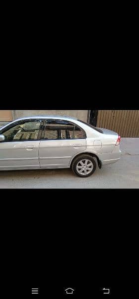 honda civic 2005 model EXI.  0302  70  10  799 2