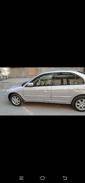 honda civic 2005 model EXI.  0302  70  10  799 3