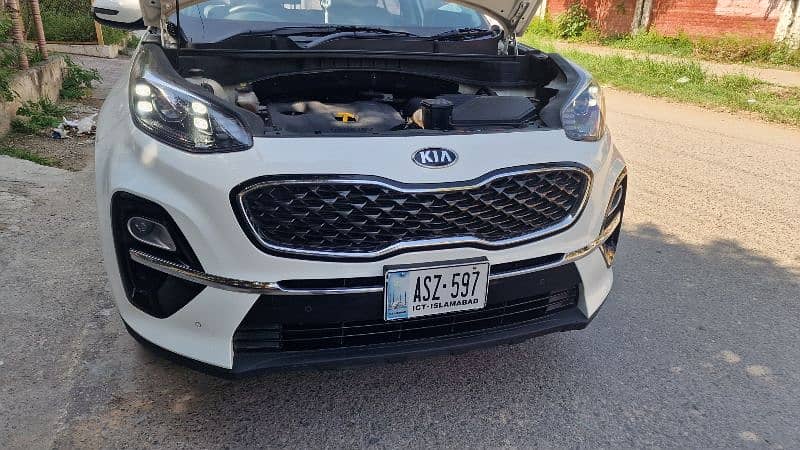 KIA Sportage 2021 10