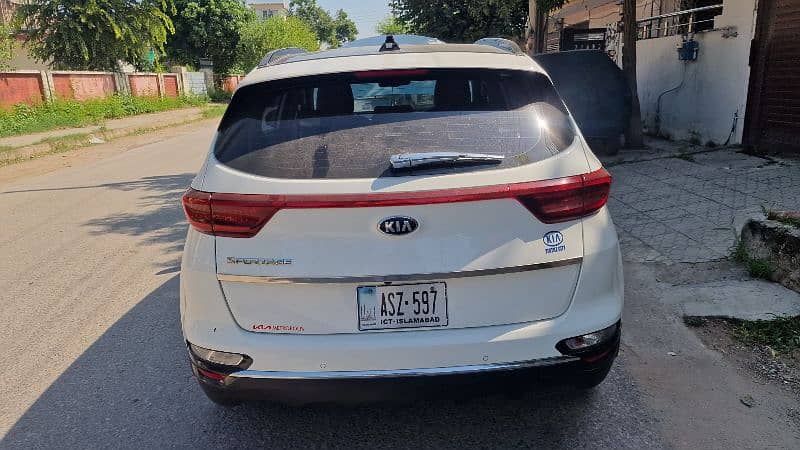 KIA Sportage 2021 12