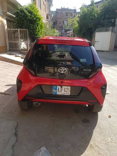 Toyota Aygo 2015/19,like zero meter car,urgent sale