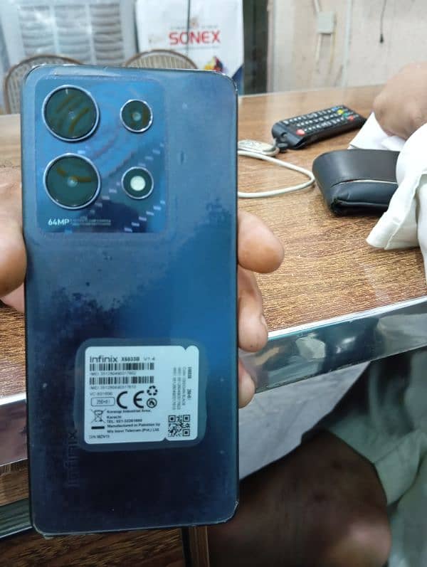 infinix note 30 ram 8.256 full box 03136802467 4