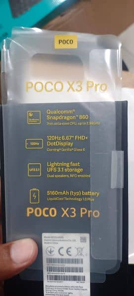 Poco X3 pro PUB KING 1