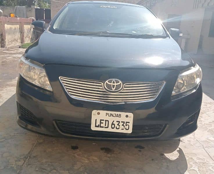 Toyota Corolla XLI 2010 0