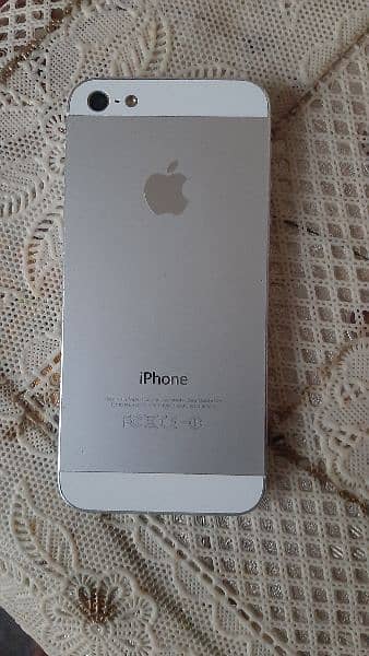 I phone 5 non pta 1