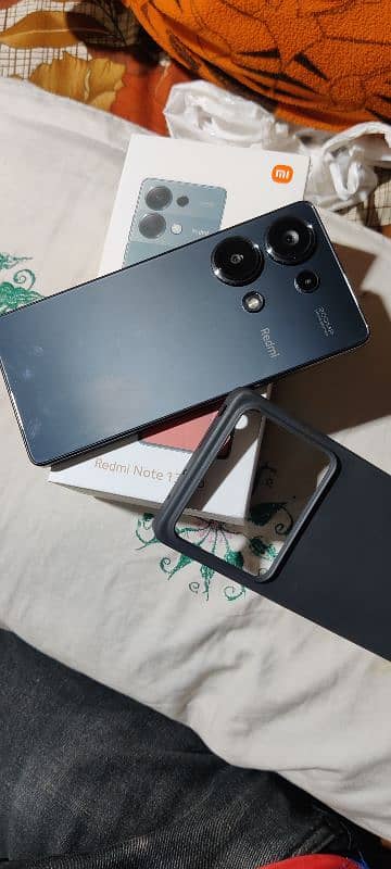 10/10 condition redmi note 13 pro 8/256 5