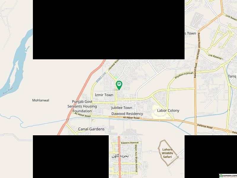 Prime Location 20 Marla Residential Plot For sale In Izmir Town - Block K Lahore 0