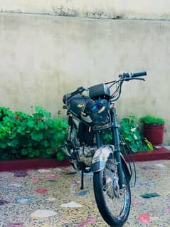 A bike in good condition