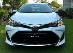 Toyota Corolla Altis Nov 2022, on my name, total genuine, scratchles