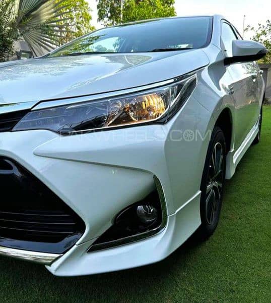 Toyota Corolla Altis Nov 2022, on my name, total genuine, scratchles 2