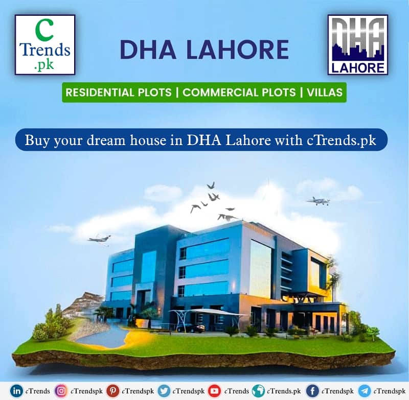 DHA LAHORE PHASE 6 1 KANAL PLOT FOR SALE IN N BLOCK 1