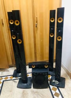 LG home theatre  sound system