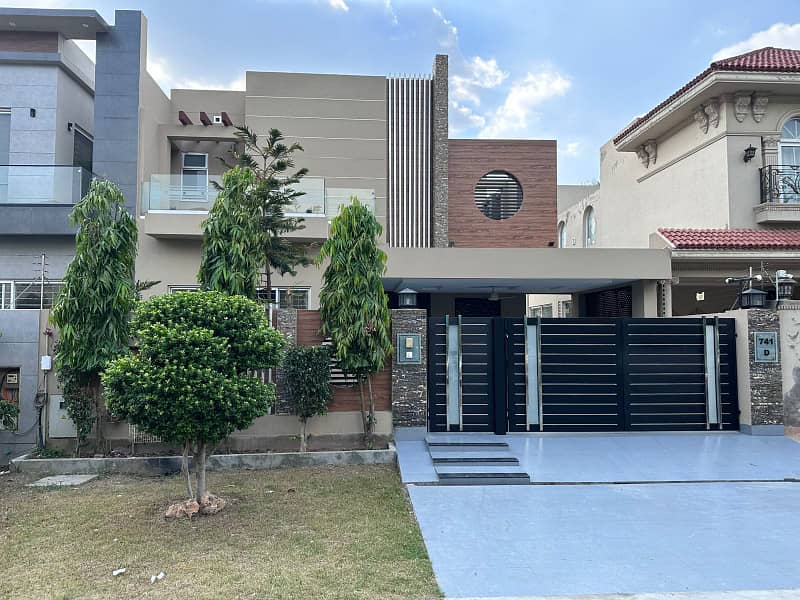 DHA LAHORE PHASE 6 10 MARLA HOUSE FOR SALE IN D BLOCK 1