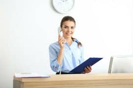 Female Receptionist