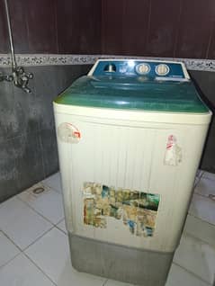 Haier washing machine