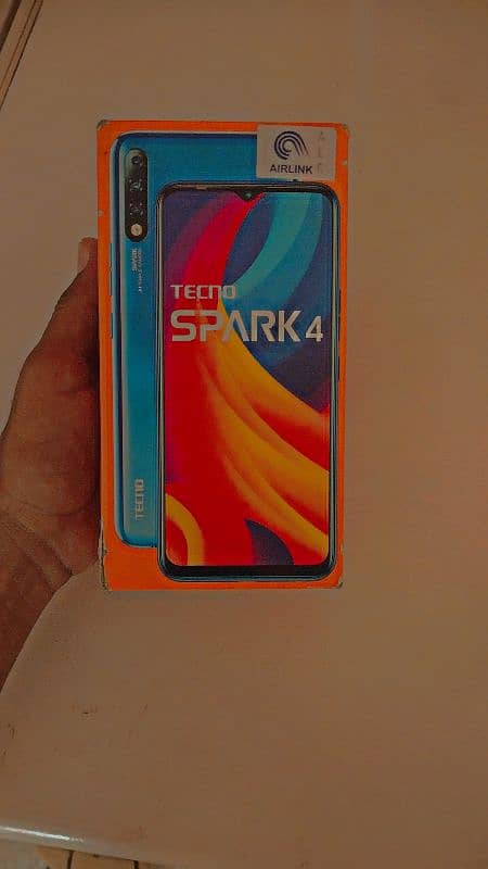 Tecno Spark 4 9