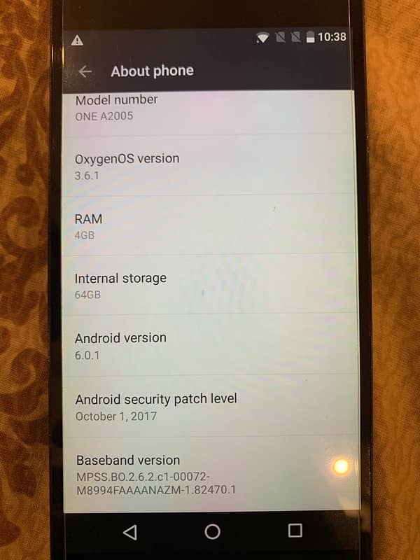 OnePlus 2 4/64GB PTA Approved Dual Sim 9