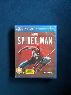 PS4 Game ( Marvel Spider-Man ) 0