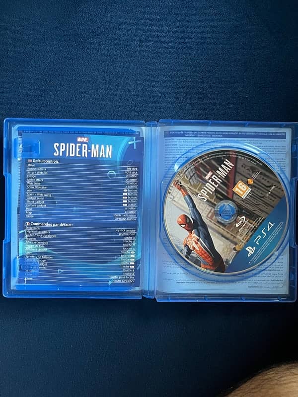 PS4 Game ( Marvel Spider-Man ) 1