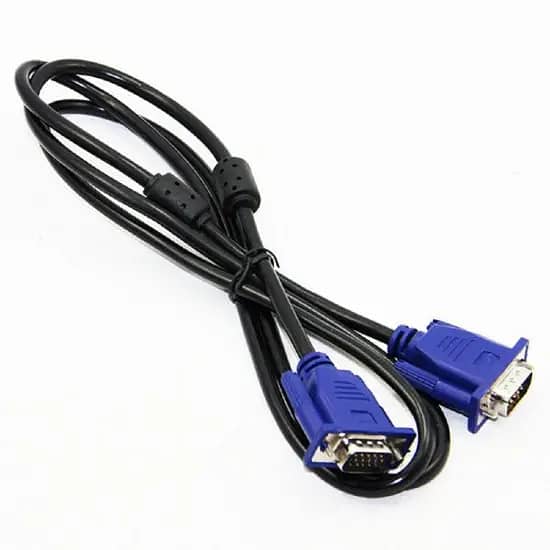 PC Power (UK/US) Cables and VGA, HDMI and DVI Cables 0