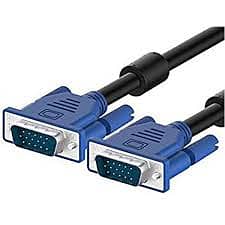 PC Power (UK/US) Cables and VGA, HDMI and DVI Cables 4