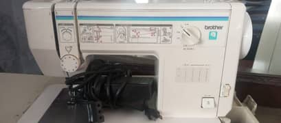 Brother embroidery swing machine (Japanese)