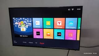 TCL 43"  Smart TV 4K UHD