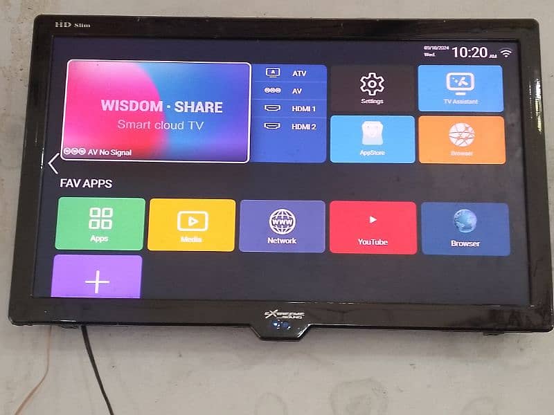 22 inch led android tv 2