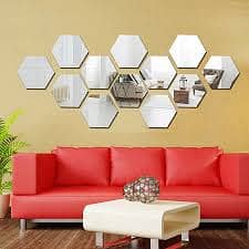 wall decor Mirror (Gold) 2