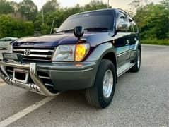 Toyota Prado 1997 TZ 3.0 Turbo diesel