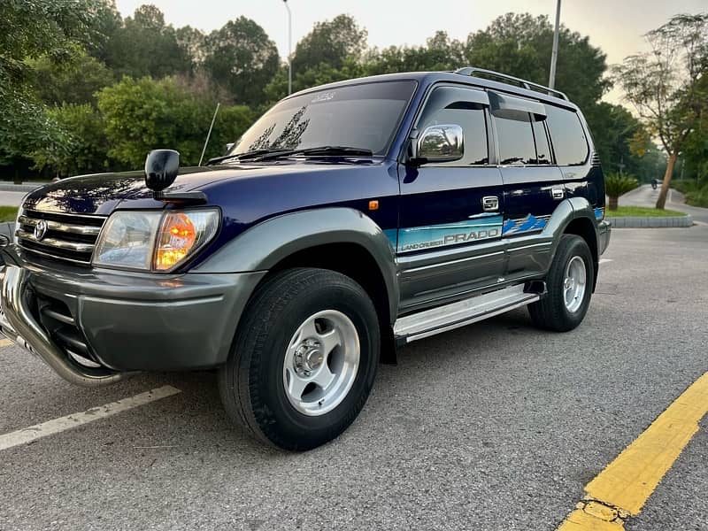 Toyota Prado 1997 TZ 3.0 Turbo diesel 1