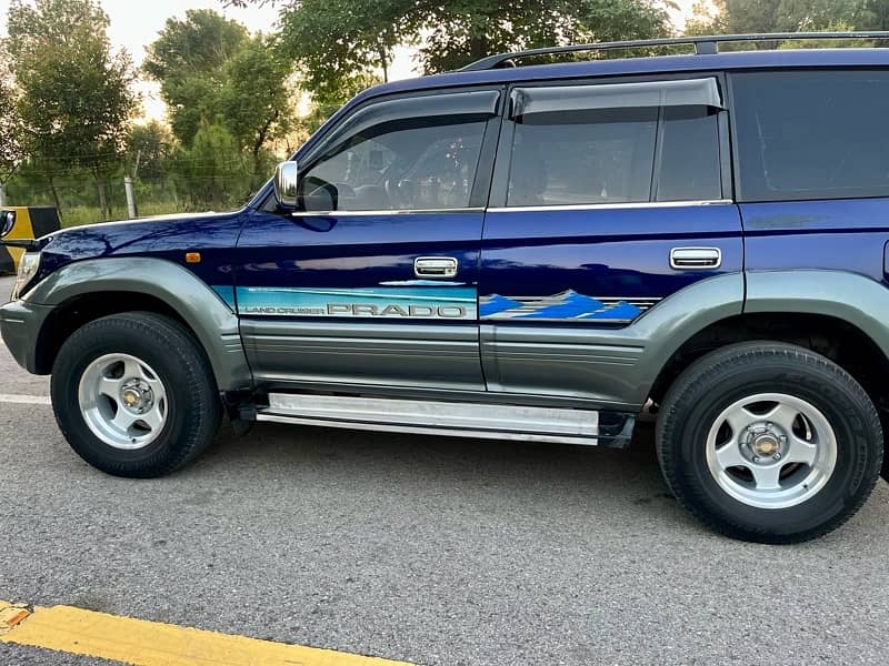 Toyota Prado 1997 TZ 3.0 Turbo diesel 3