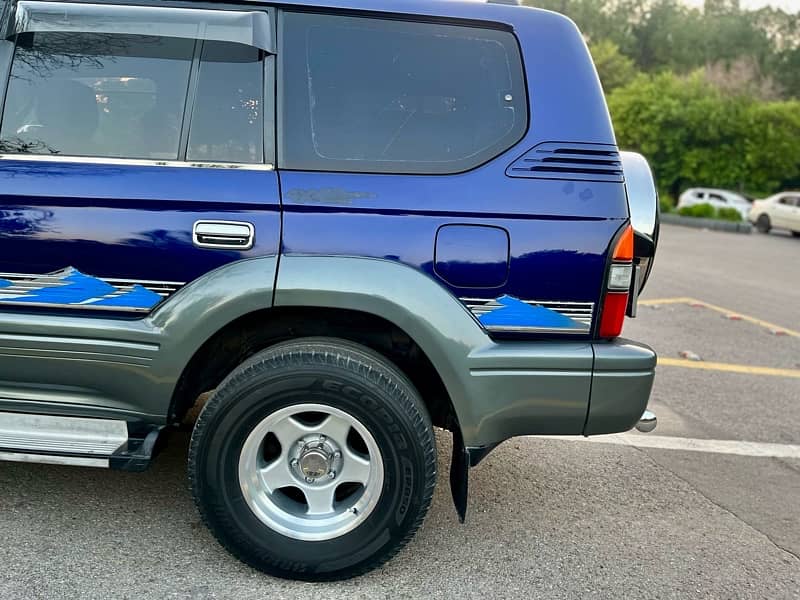 Toyota Prado 1997 TZ 3.0 Turbo diesel 4