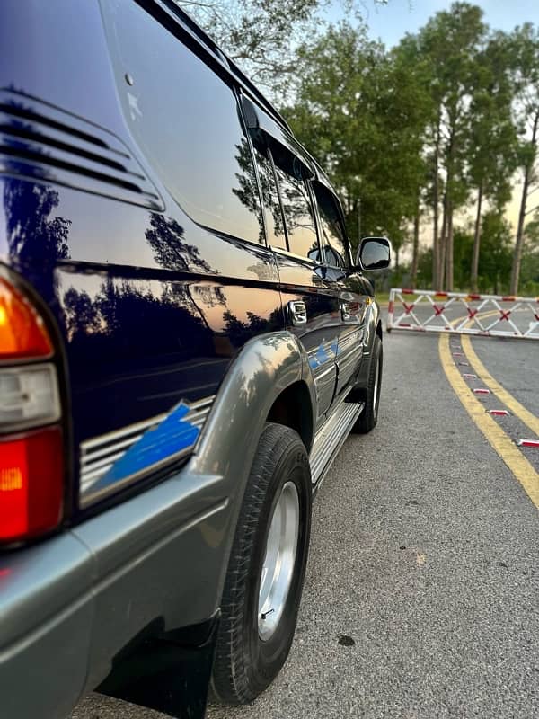 Toyota Prado 1997 TZ 3.0 Turbo diesel 8