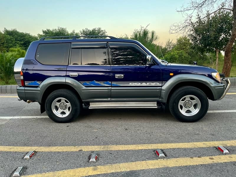 Toyota Prado 1997 TZ 3.0 Turbo diesel 9