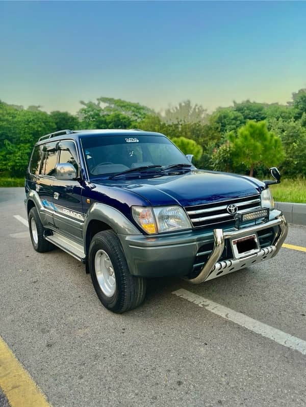 Toyota Prado 1997 TZ 3.0 Turbo diesel 10